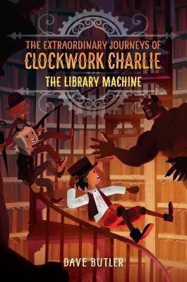 Library Machine: Book 3(English, Hardcover, Butler Dave)