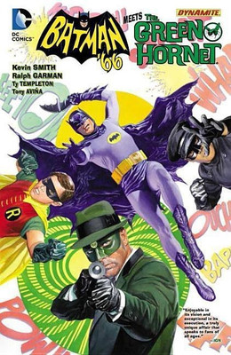 Batman '66/Green Hornet(English, Paperback, Smith Kevin)