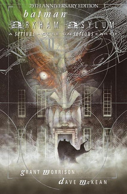 Batman Arkham Asylum 25th Anniversary Deluxe Edition(English, Hardcover, Morrison Grant)