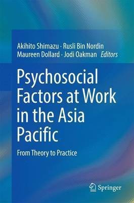 Psychosocial Factors at Work in the Asia Pacific(English, Hardcover, unknown)
