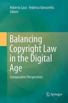 Balancing Copyright Law in the Digital Age(English, Paperback, unknown)
