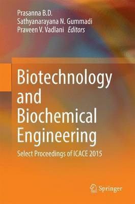 Biotechnology and Biochemical Engineering(English, Hardcover, unknown)