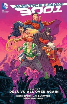 Justice League 3001 Vol. 1(English, Paperback, Giffen Keith)