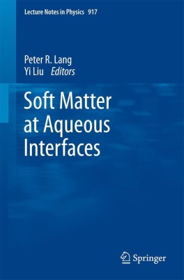 Soft Matter at Aqueous Interfaces(English, Paperback, unknown)