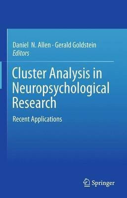 Cluster Analysis in Neuropsychological Research(English, Paperback, unknown)