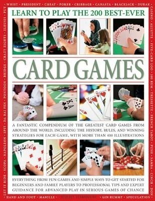 Learn to Play the 200 Best Ever Card Games(English, Paperback, Harwood Jeremy)