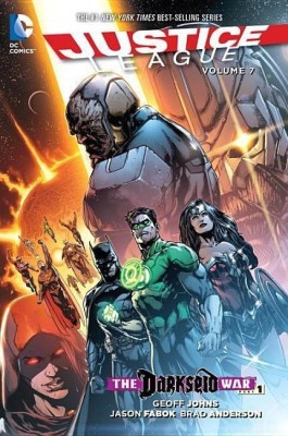 Justice League Vol. 7 Darkseid War(English, Hardcover, Johns Geoff)