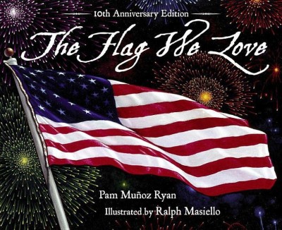 The Flag We Love(English, Hardcover, Ryan Pam Munoz)