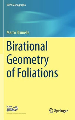 Birational Geometry of Foliations(English, Hardcover, Brunella Marco)