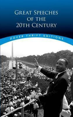 Great Speeches of the 20th Century(English, Paperback, Blaisdell Bob)