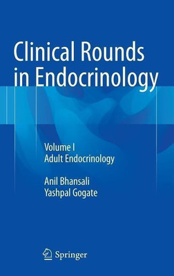 Clinical Rounds in Endocrinology(English, Hardcover, Bhansali Anil)
