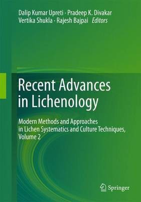 Recent Advances in Lichenology(English, Hardcover, unknown)