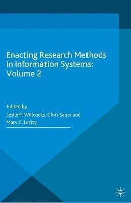 Enacting Research Methods in Information Systems: Volume 2(English, Hardcover, unknown)