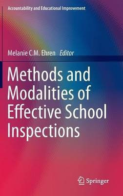 Methods and Modalities of Effective School Inspections(English, Hardcover, unknown)