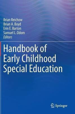 Handbook of Early Childhood Special Education(English, Hardcover, unknown)