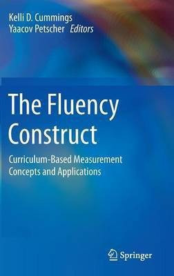 The Fluency Construct(English, Hardcover, unknown)