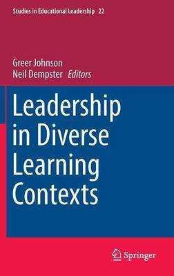 Leadership in Diverse Learning Contexts(English, Hardcover, unknown)