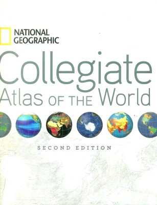 National Geographic Collegiate Atlas of the World, Second Edition(English, Hardcover, Geographic National)