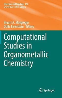 Computational Studies in Organometallic Chemistry(English, Hardcover, unknown)