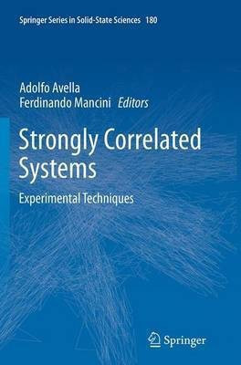 Strongly Correlated Systems(English, Paperback, unknown)