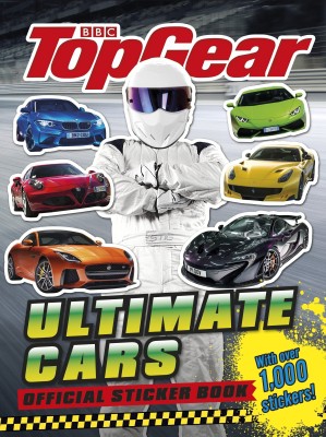 Top Gear: Ultimate Cars Official Sticker Book(English, Paperback, unknown)