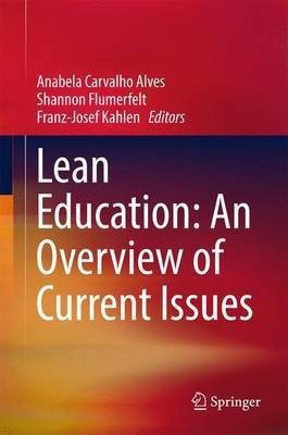 Lean Education: An Overview of Current Issues(English, Hardcover, unknown)