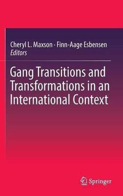 Gang Transitions and Transformations in an International Context(English, Hardcover, unknown)