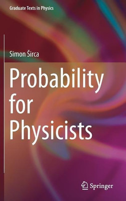 Probability for Physicists(English, Hardcover, Sirca Simon)