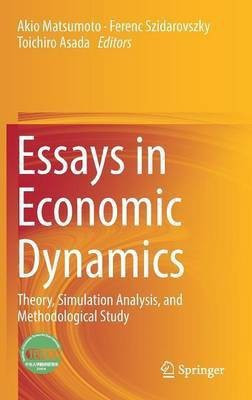 Essays in Economic Dynamics(English, Hardcover, unknown)