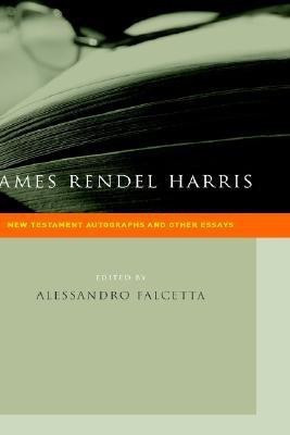 James Rendel Harris(English, Hardcover, Falcetta Alessandro)