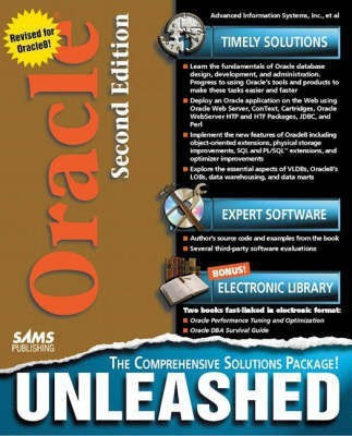 Oracle Unleashed, Second Edition(English, Mixed media product, Advanced information systems, inc. Et. al.)