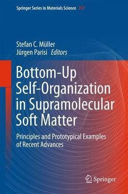Bottom-Up Self-Organization in Supramolecular Soft Matter(English, Hardcover, unknown)