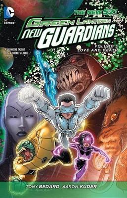 Green Lantern New Guardians Vol. 3(English, Paperback, Bedard Tony)