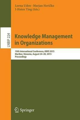 Knowledge Management in Organizations(English, Paperback, unknown)