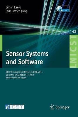 Sensor Systems and Software(English, Paperback, unknown)