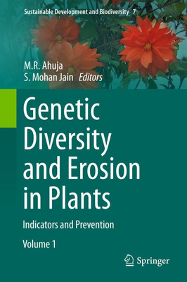 Genetic Diversity and Erosion in Plants(English, Hardcover, unknown)