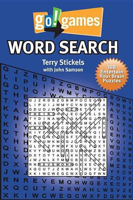 Go!Games Word Search(English, Paperback, Stickels Terry)