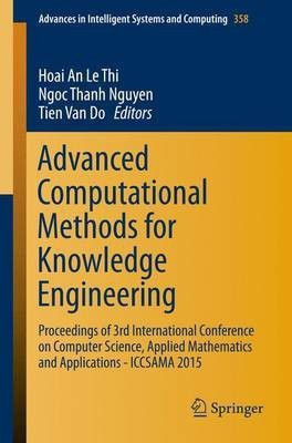 Advanced Computational Methods for Knowledge Engineering(English, Paperback, unknown)