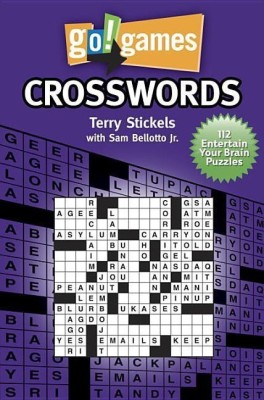 Go!Games Crosswords(English, Paperback, Stickels Terry)