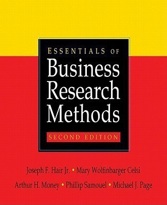 Essentials of Business Research Methods(English, Paperback, Hair, Jr Joseph F.)