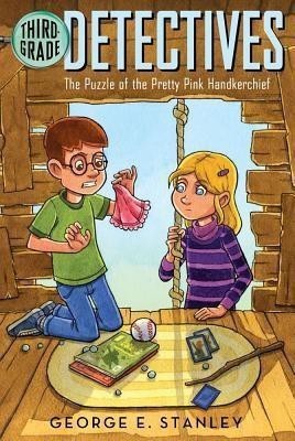 The Puzzle of the Pretty Pink Handkerchief(English, Paperback, Stanley George E)