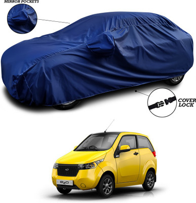 ANTHUB Car Cover For Mahindra eKUV100 (With Mirror Pockets)(Blue)