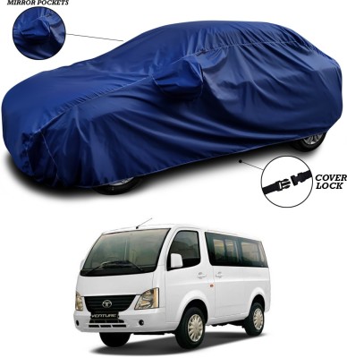 ANTHUB Car Cover For Tata Venture (With Mirror Pockets)(Blue)