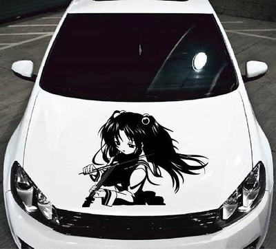 amazinghub Sticker & Decal for Car & Bike(Black)