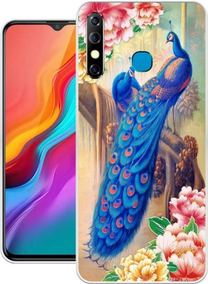 Dekhbuy Back Cover for Infinix Hot 8(Multicolor, Dual Protection, Silicon, Pack of: 1)