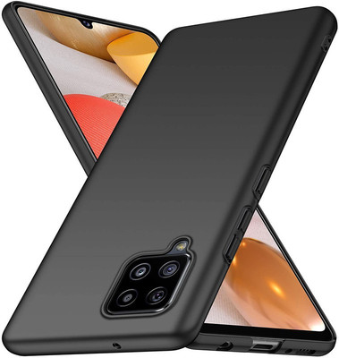 FITSMART Back Cover for Samsung Galaxy A42 5G / SM-A426B, SM-A426B/DS(Black, Shock Proof, Silicon, Pack of: 1)
