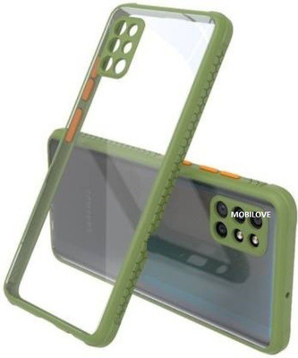 MOBILOVE Back Cover for OnePlus 8T | Miqilin Series Shock Proof Smooth Silicone Hard Bumper Back Case Cover(Green, Camera Bump Protector, Pack of: 1)