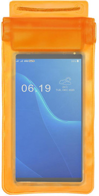 ACM Pouch for Maplin G1 Gio(Orange, Waterproof, Silicon, Pack of: 1)