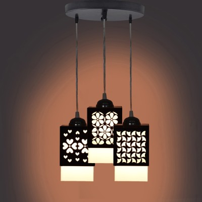 TrendyHouse Pendants Ceiling Lamp(Black)