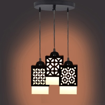 TrendyHouse Pendants Ceiling Lamp(Black)